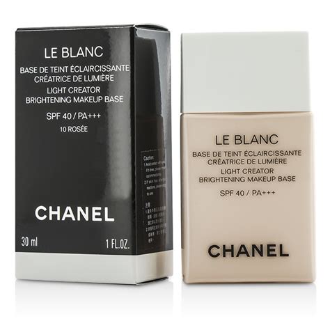 chanel le blanc light creator.